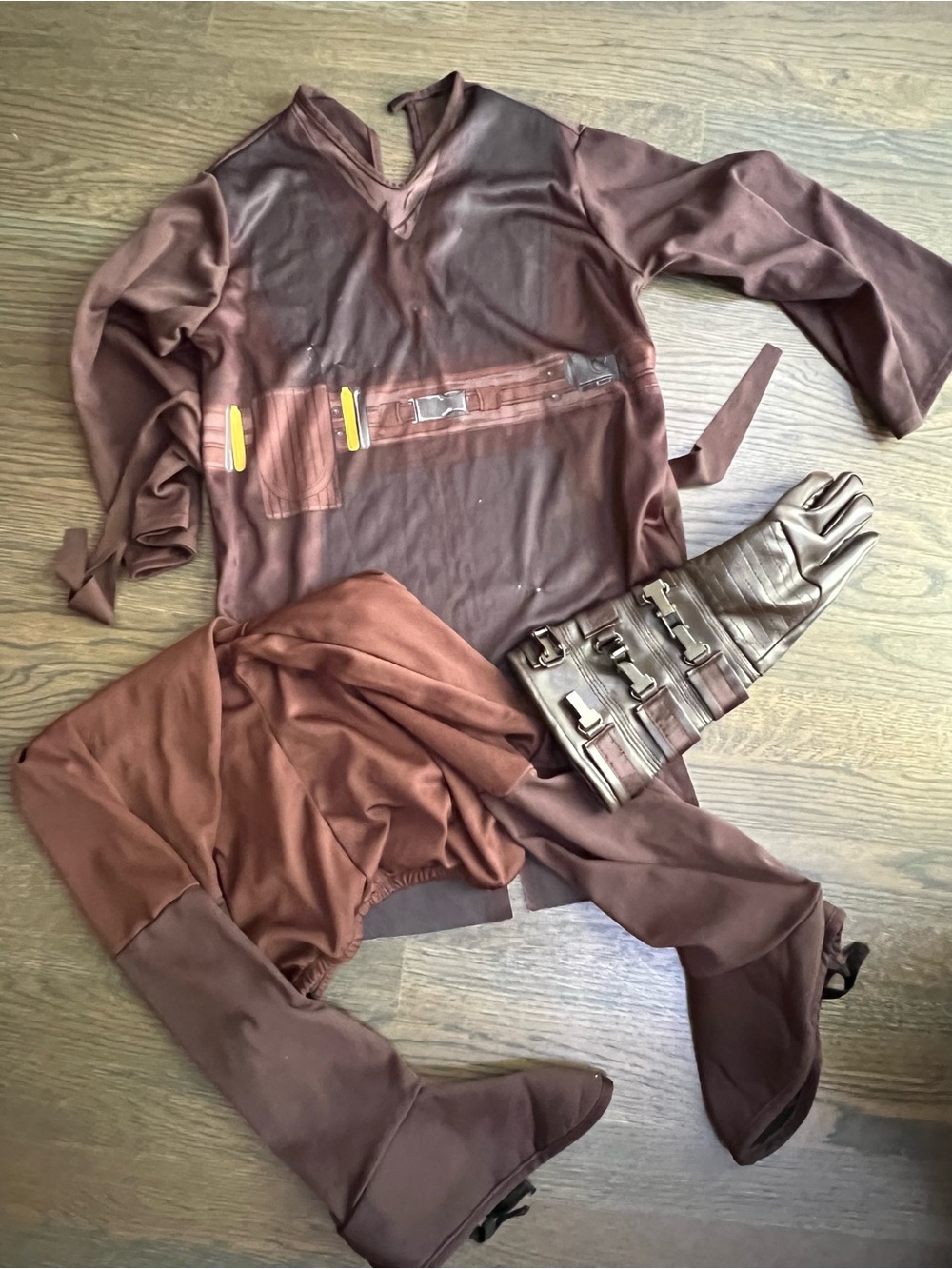 Kilo Ren costume